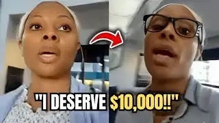 Entitled Karen SUES A Man For Splitting The Bill&hellip; And The Judge LOSES IT!
