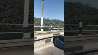 Barapani Bridge in Meghalaya near Umiam Lake...