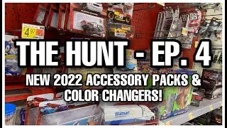 Disney Pixar Cars New 2022 Color Changers & 2-Packs Found! (The Hunt Episode #4)