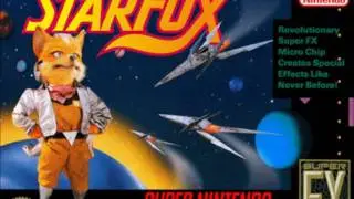 Star Fox - Space Armada orchestrated HD