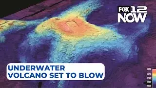 Underwater volcano off Oregon coast could erupt in 2025