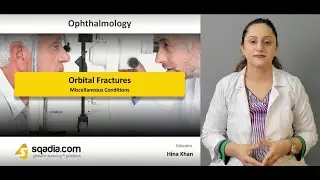 Orbital Fractures | Miscellaneous Conditions | Ophthalmology Lectures | V-Learning