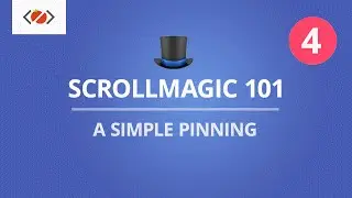 ScrollMagic 101 - A Simple Pinning