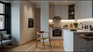 The Art of the Culinary Alcove; Maximizing Space in a Minimalist Kitchen