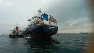 SHIP IN PORT SINGAPORE PSA 2024 