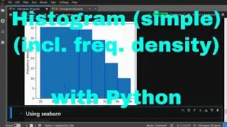 Python - Гистограмма
