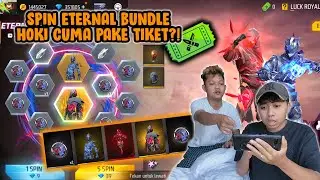 HOKI BANGET SPIN BUNDLE ETERNAL LEGENDARY BARENG DIMAS?! DAPETNYA CUMA PAKE TIKET!!