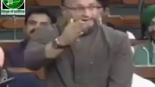 Asaduddin owaisi angry in loksabha parliament on NRC NPR CAA