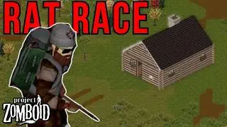 Mo Attempts the Spiffo Rat Race Challenge - x16 Pop - Project Zomboid B42 - EP1