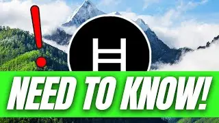HEDERA (HBAR) &iquest;QU&Eacute; EST&Aacute; PASANDO CON EL PRECIO AHORA? | ESCUCHA CON ATENCI&Oacute;N | NOTICIAS DE CRIPTOM...