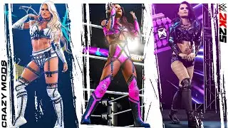 WWE 2K25: Crazy Women's Mods That Will Expand Your Game!