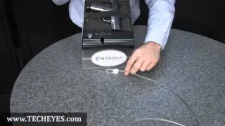 Barska Portable Compact Digital Keypad Safe AX11968 Video-Review by www.TECHEYES.com