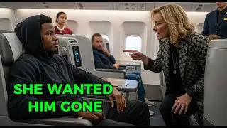 White Passenger Insults Black Teen in First Class &mdash; Pilot Stops Pushback to Investigate
