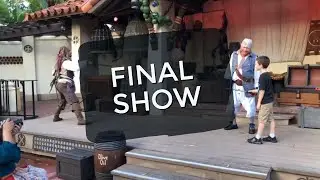 FINAL Captain Jack Sparrow’s Pirate Tutorial | Magic Kingdom Walt Disney World