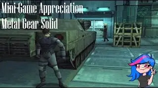 A Mini Game Appreciation Metal Gear Solid || Ohhthatnoob