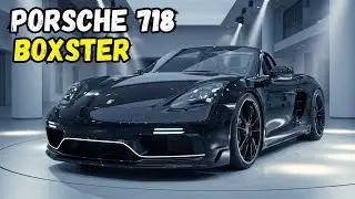 Porsche 718 Boxster 2026 Is Not What Anyone Expected…