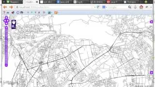 Java Web Map 1 - GServer 0.01