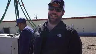 Commercial Rooftop HVAC Unit Replacement