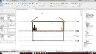 Revit Cabin - Ceilings and Light Fixtures