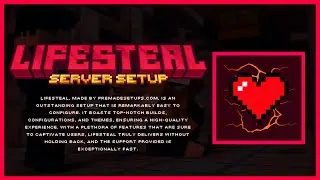 High Quality Lifesteal Setup FREE TO USE TRAILER