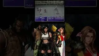 Final Fantasy VII - Random Battle 46 #shorts #gaming
