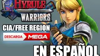 Descargar Hyrule Warriors [CIA][REGION FREE][ESPAÑOL]