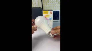 3. HATSY-Zigbee Smart Bulb Installation (SB-120Z) #smartbulb #rgb #rgblighting #homeautomation