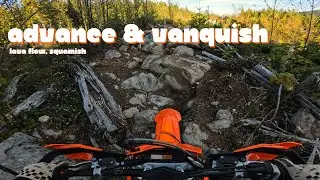 ADVANCE AND VANQUISH - Lava Flow, Squamish