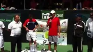 Benjamin Sigouin wins junior title in Mexico