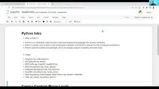 V0/V8 What is Python ? A short introduction to the playlist.