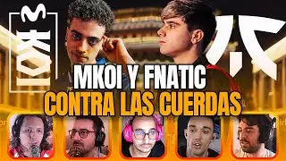 &iexcl;MKOI O FNATIC ELIMINADOS! ☠️| POSTPARTIDO DE WORLDS