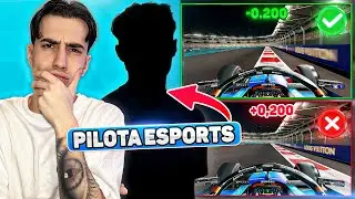 UN CAMPIONE DEL MONDO di F1 ESPORTS MI INSEGNA ad ANDARE FORTE SU F1 26!
