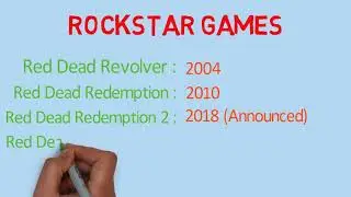 Red Dead Redemption Game