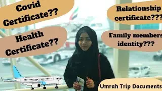 What documents are required for Umrah journey in 2022 & 2023?? || Documents for Umrah Visa 1444 A.H