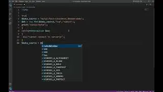 PHP MySQL Connect to database