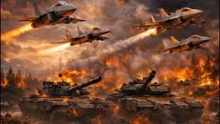 Dark Skies: F-35 Night Strike Decimates Tank Convoy &ndash; ARMA 3