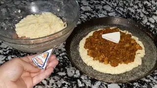 أحسن من الحرشة بالفينو المعمر 🤤 حشوة لذيذة جدااا وإقتصادية سهلة وسريعة مذاقها كيحمق📢