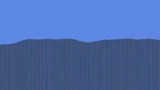 Water waves - creative coding