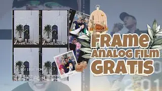 EDIT FOTO VINTAGE FRAME ANALOG & KODAK MIRIP UNFOLD || APLIKASI GRATIS