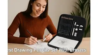 ✏️ Набор для рисования STAEDTLER Mars Lumograph Graphite Artist Sketch Set | Лучший набор каранда...