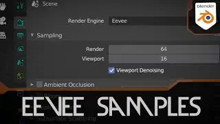 ¿Cómo funcionan los Samples en Eevee? - Tutorial Blender