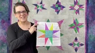 LAZY ANGLE BASICS SEW ALONG Apple Pie Video 2: Sewing the Star Blocks Together