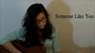 Someone Like You (Adele) - Live cover by justJoanne