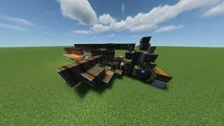 Obtencion de materiales y posible construcci&oacute;n de la nueva granja del Create Mod Dia #?