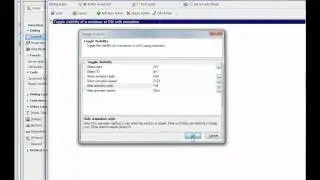 V11 Using Action Javascript to Toggle the Show/Hide State