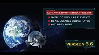 Ultimate Earth Zoom Toolkit | After Effects Templates