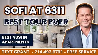 SoFi Apartments &ndash; Austin TX &ndash; Two Bedroom Tour &ndash; Pt 2 Bedroom and Bath