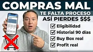 Compras productos y NO se venden? El ERROR que comete el 90% en Amazon (y c&oacute;mo evitarlo)