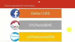 Strong password tips