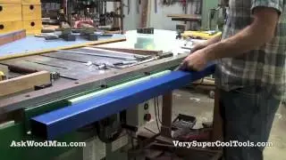 5 of 5: How To Install Guide Rails -- DIY Biesemeyer Style Guide Rail Series